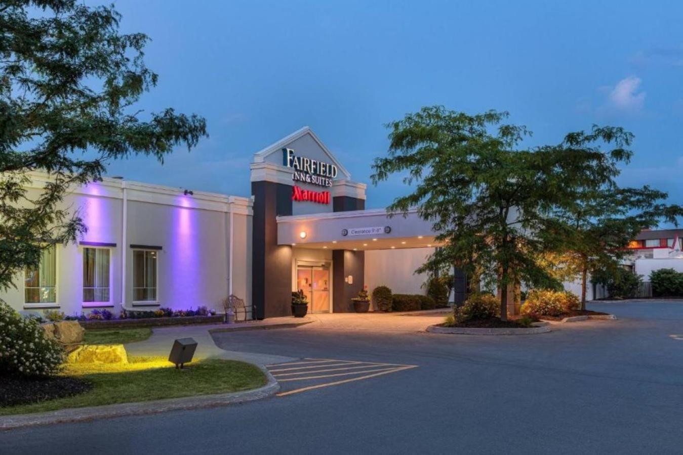 Fairfield Inn & Suites By Marriott Belleville Zewnętrze zdjęcie